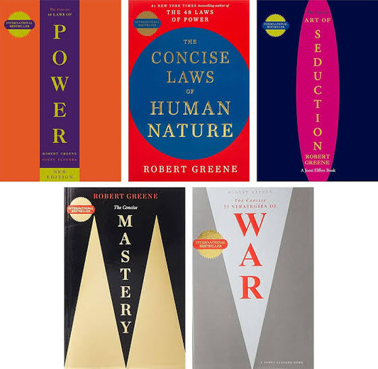 5 Books Robert Greene Concise Box Set