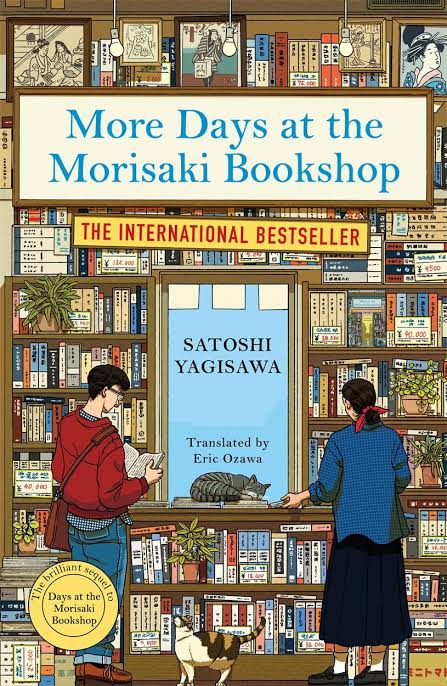 More Days At The Morisaki Bookshop