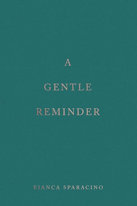 A Gentle Reminder